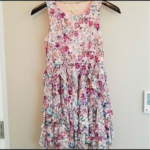 Disney Cinderella floral lace dress. Fully lined.